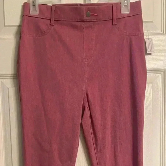 Small High-Rise stretch fitted leggings NEW - Picture 1 of 2